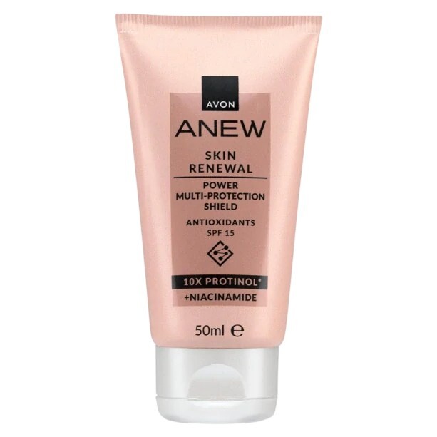 Avon Ochranný pleťový krém SPF 15 Power Multi-Protection Shield 50 ml