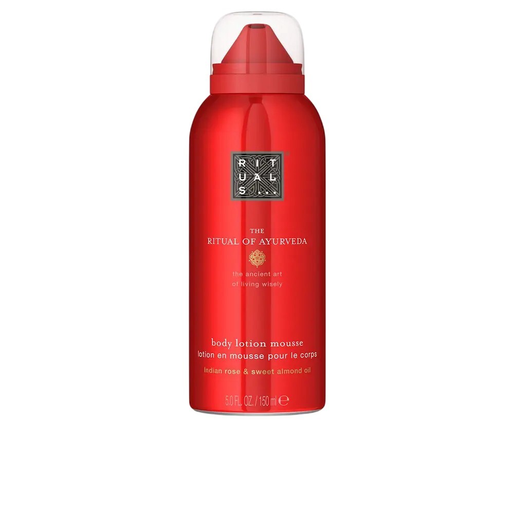 Rituals Telová pena The Ritual of Ayurveda Body Lotion Mousse 150 ml