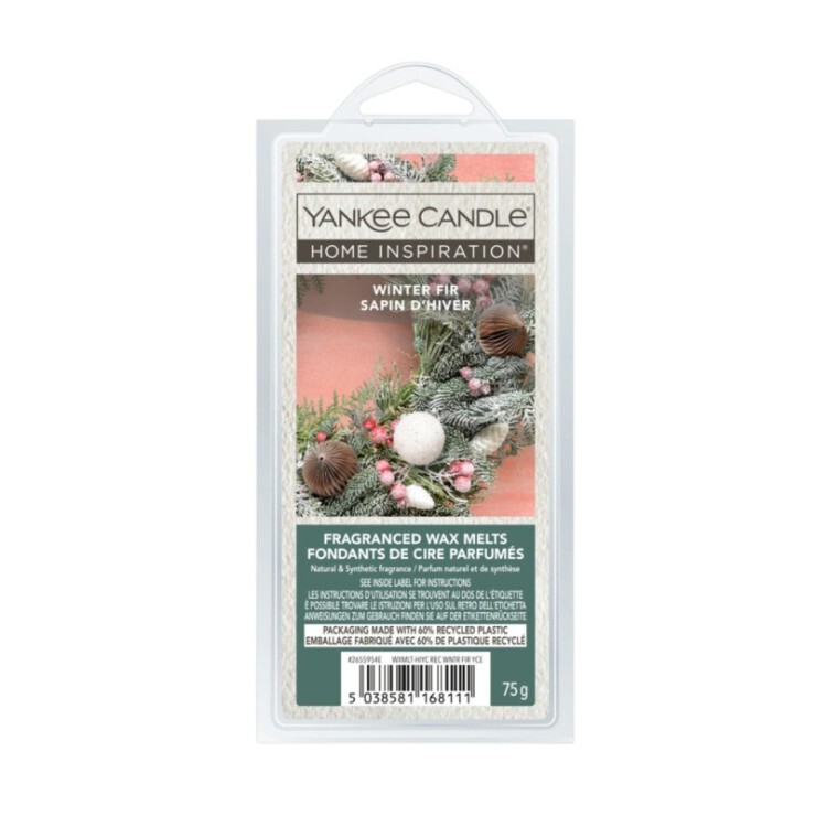 Yankee Candle Vonný vosk Winter Fir Wax Melts 75 g