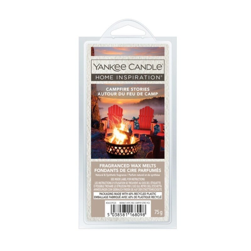 Yankee Candle Vonný vosk Campfire Stories Wax Melts 75 g