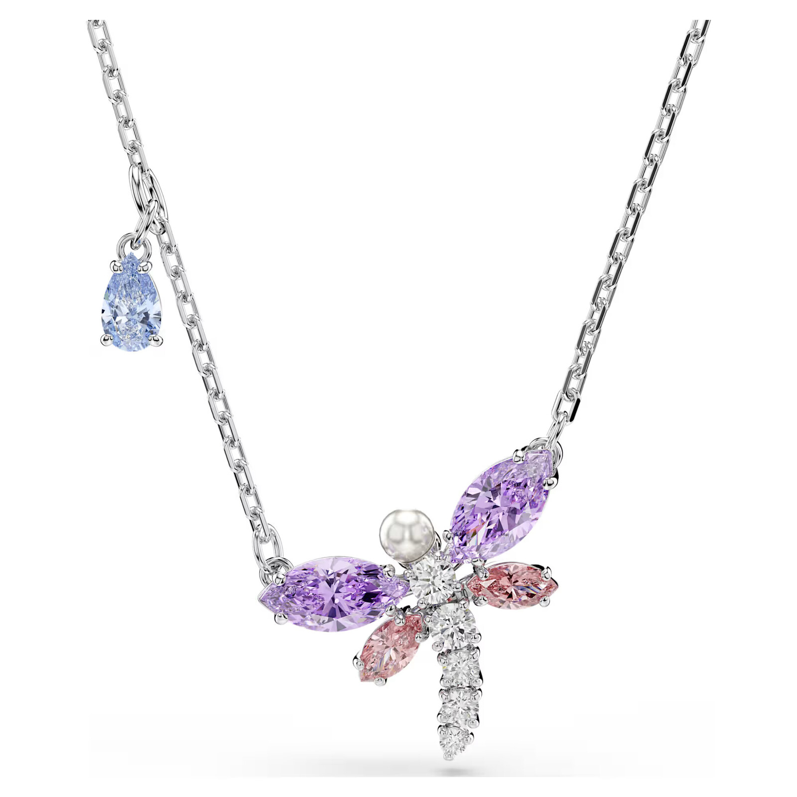 Swarovski Elegantný náhrdelník s vážkou Ariana Grande x Swarovski 5737383
