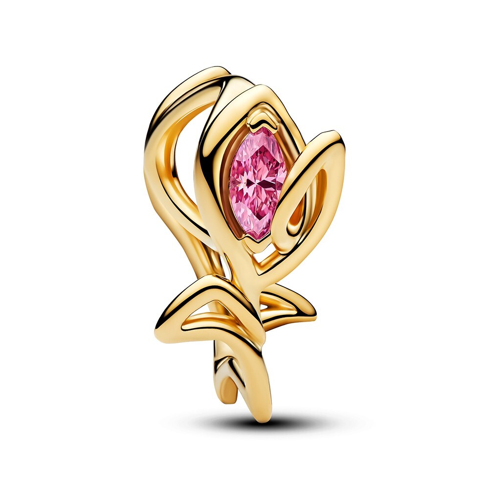 Pandora Pozlátená korálka Tulipán Shine Moments 764555C01