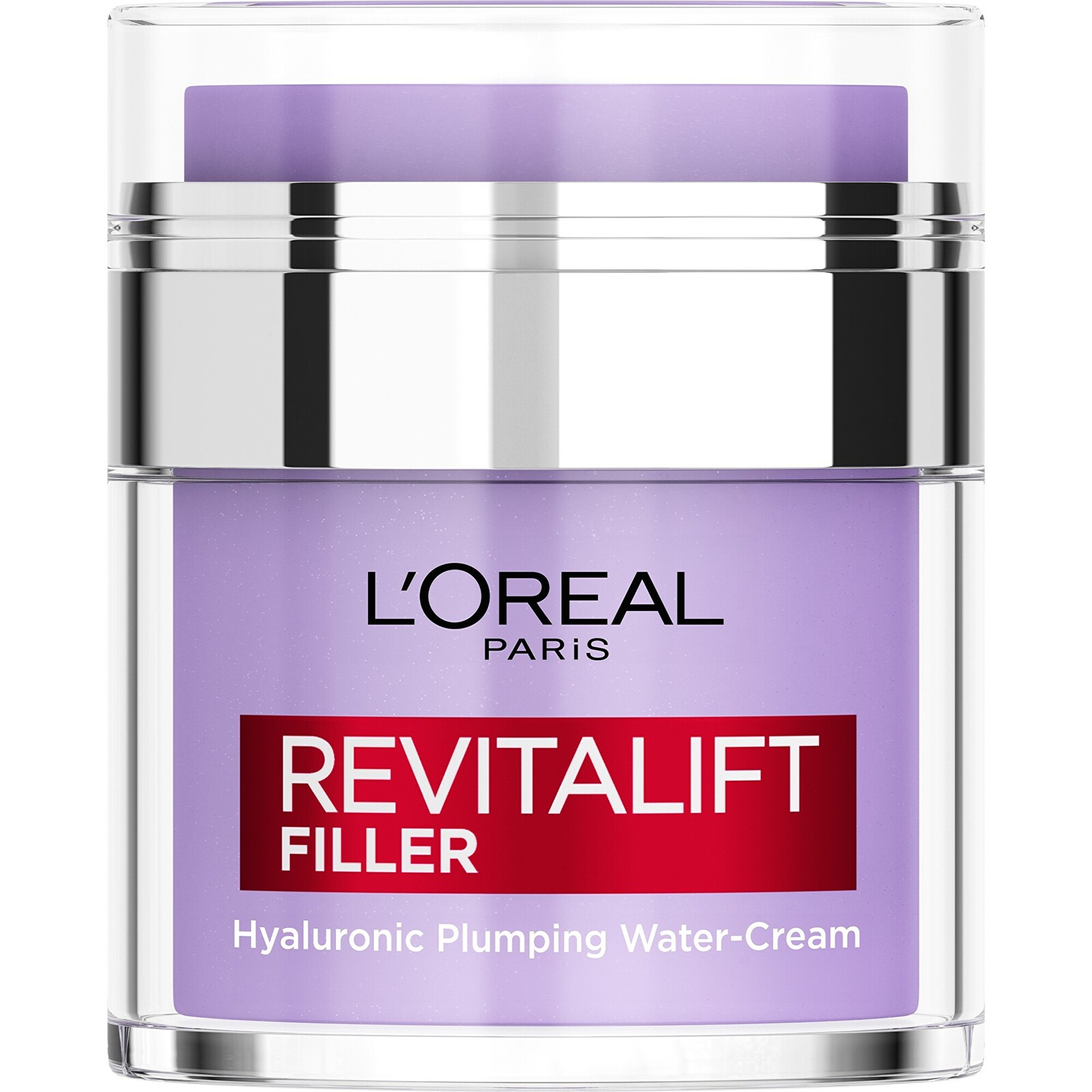 L'Oréal Paris Hydratačný krém Filler Hyaluronic Plumping Water-Cream 50 ml