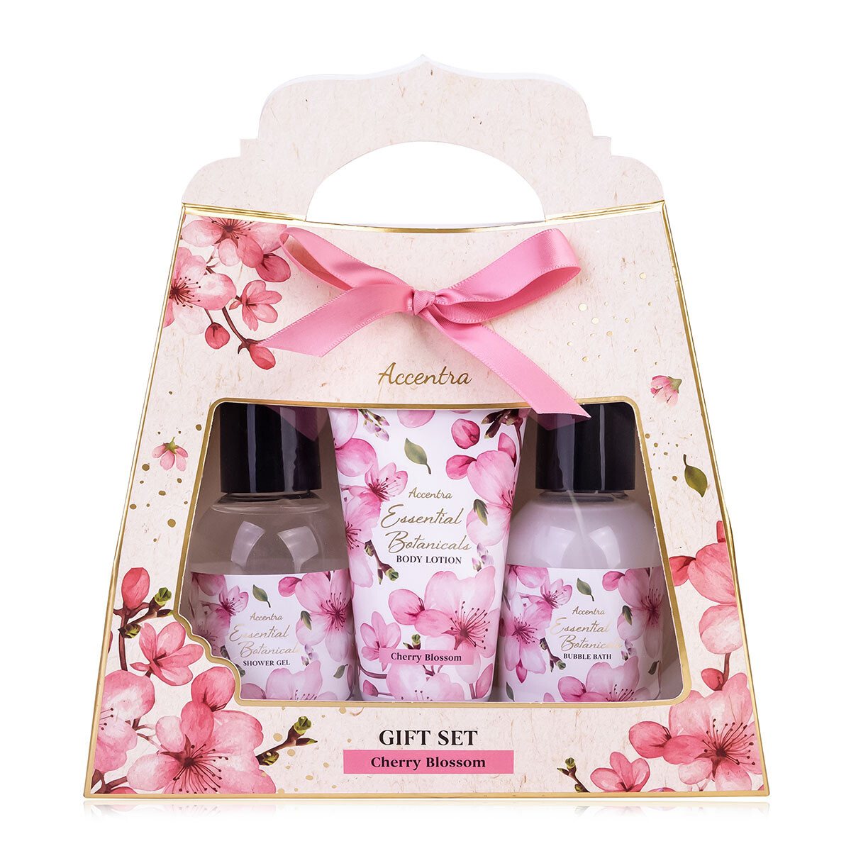 Accentra Darčeková sada v krabičke s uchom Cherry Blossom Essential Botanical