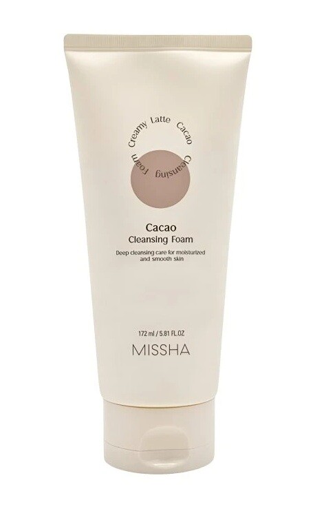 Missha Krémová čistiaca pena Cacao Cleansing Foam 172 ml