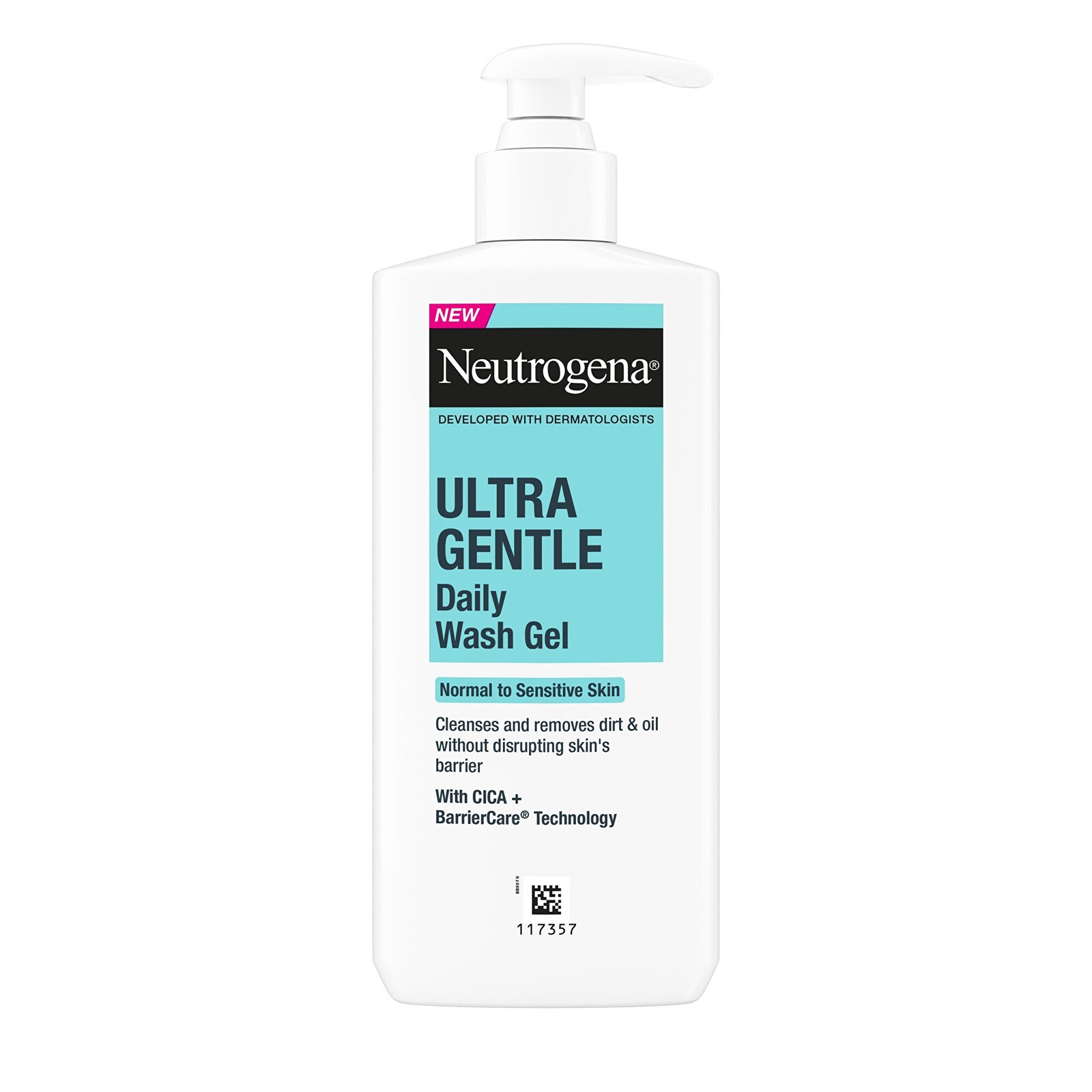 Neutrogena Neutrogena® Ultra Gentle Čistiaci gél 200 ml