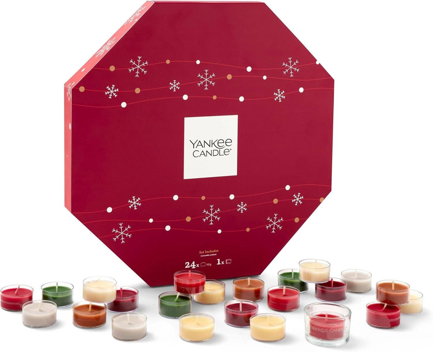 Yankee Candle Adventný kalendár Scented Candles Gift Set