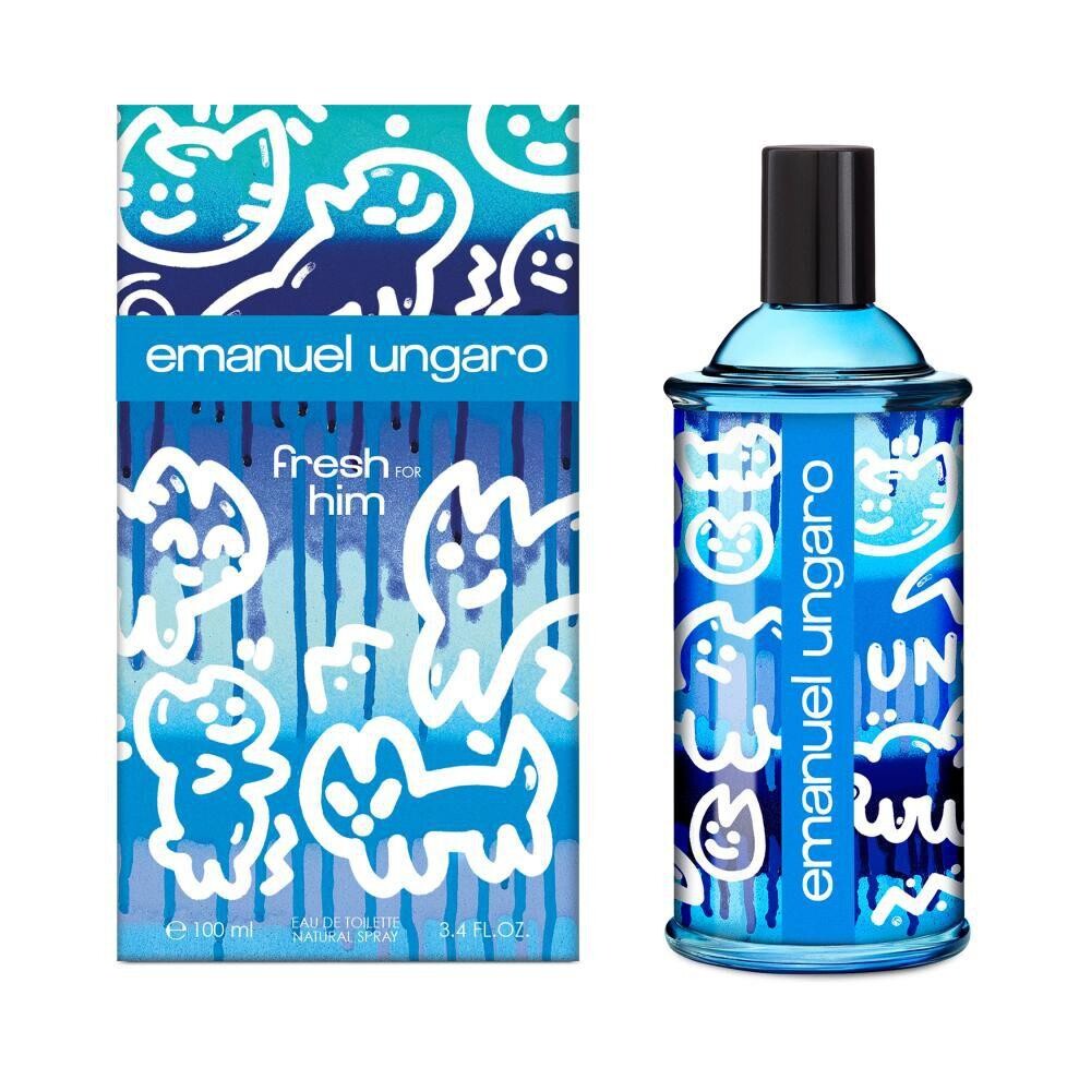Emanuel Ungaro Fresh For Him - EDT 50 ml