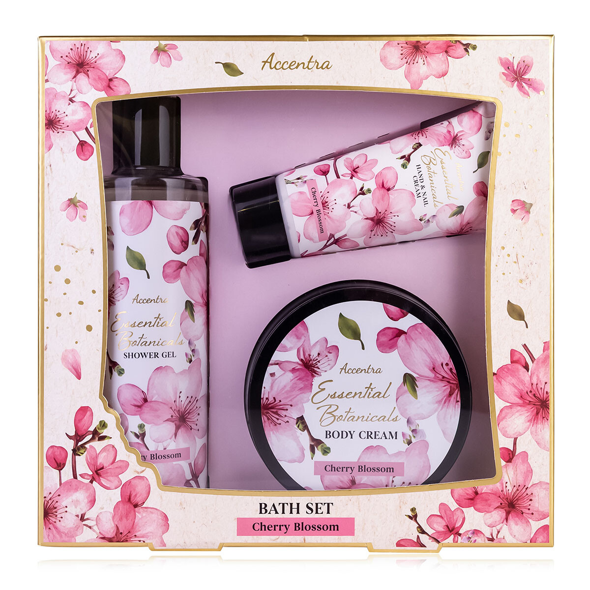 Accentra Darčeková sada Cherry Blossom Essential Botanical