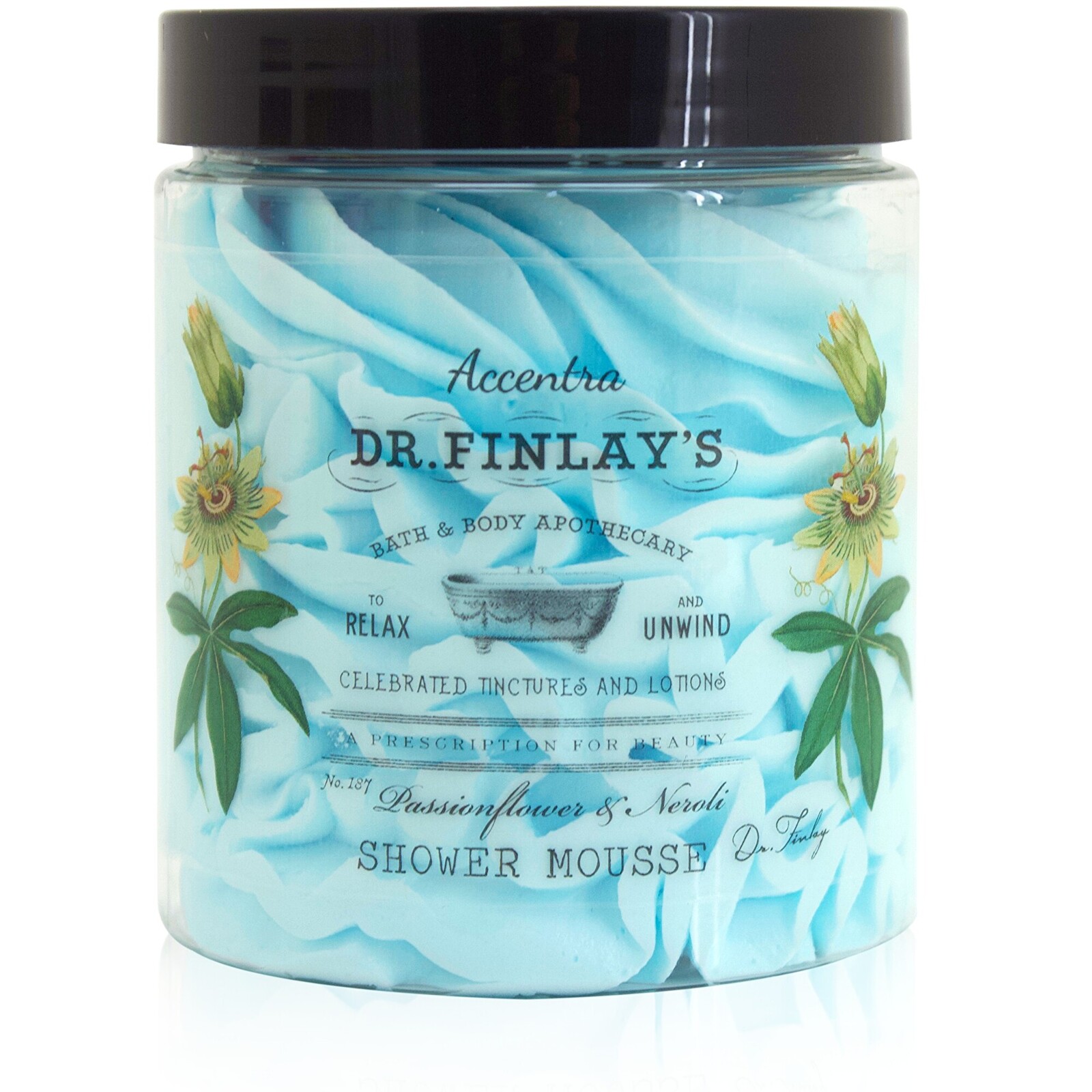 Accentra Sprchová pena Passionflower & Neroli Dr. Finlay`s 160 g