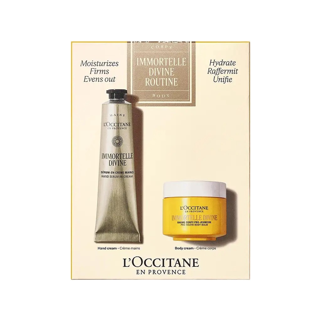 L'Occitane en Provence Darčeková sada Immortelle Body Care Set