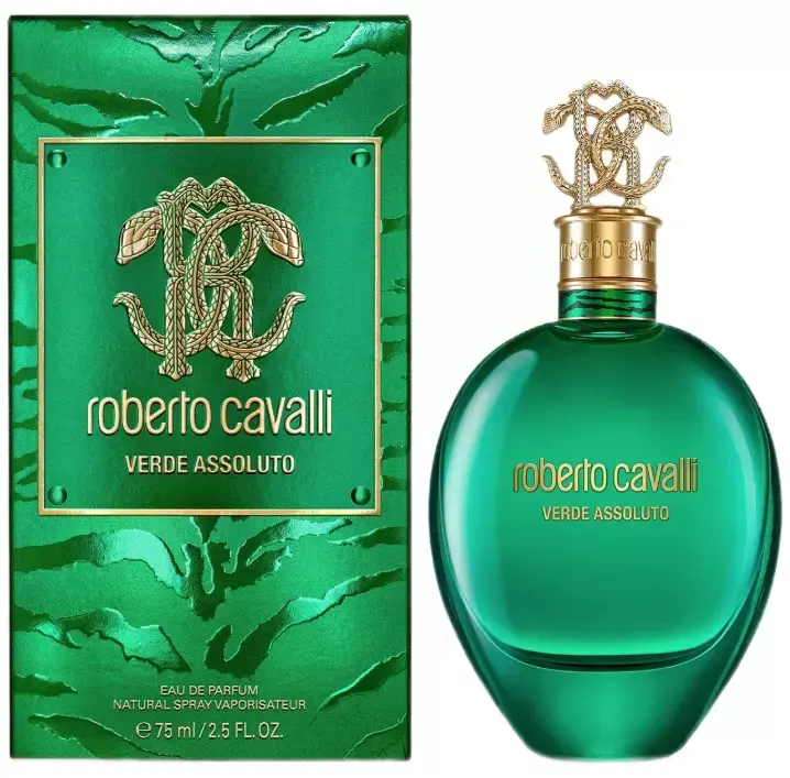 Roberto Cavalli Signature Verde Assoluto - EDP 75 ml