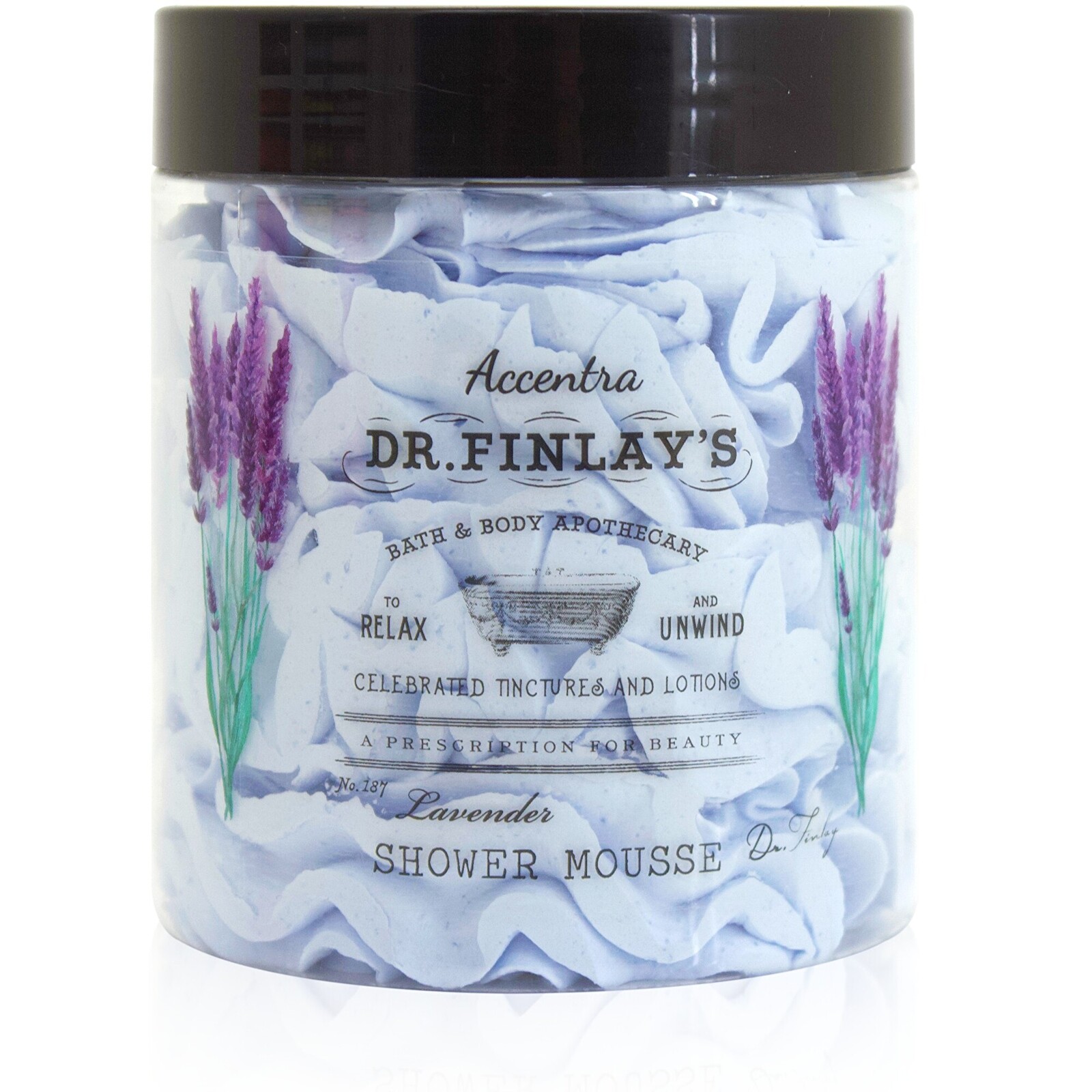Accentra Sprchová pena Lavender Shower Mousse 160 g