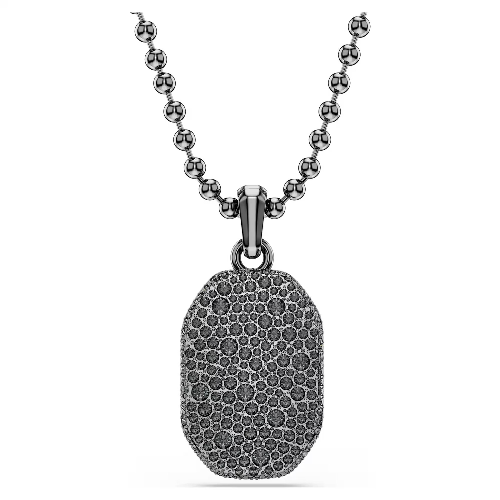 Swarovski Štýlový pánsky náhrdelník s kryštálmi Dextera 5724595