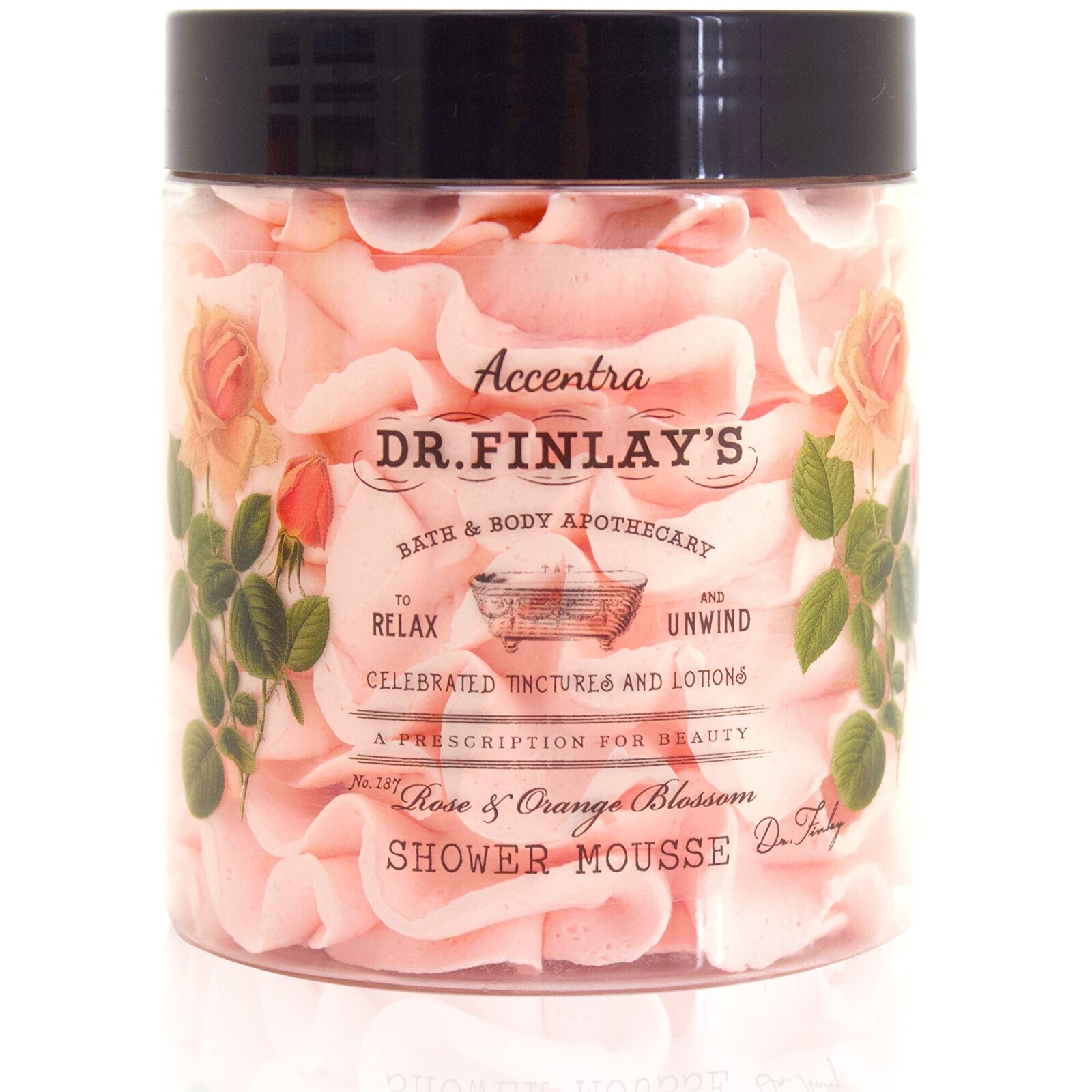 Accentra Sprchová pena Rose & Orange Blossom Shower Mousse 160 g
