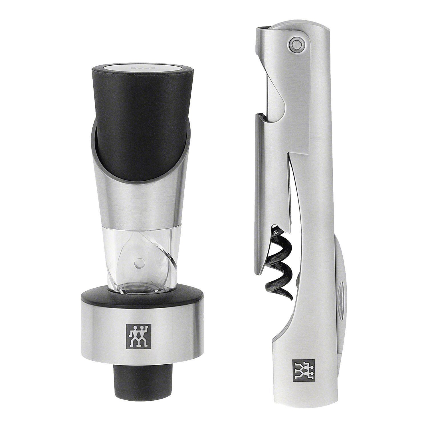 Čašnícka vývrtka so uzáver na víno SOMMELIER SET, 2 ks, Zwilling