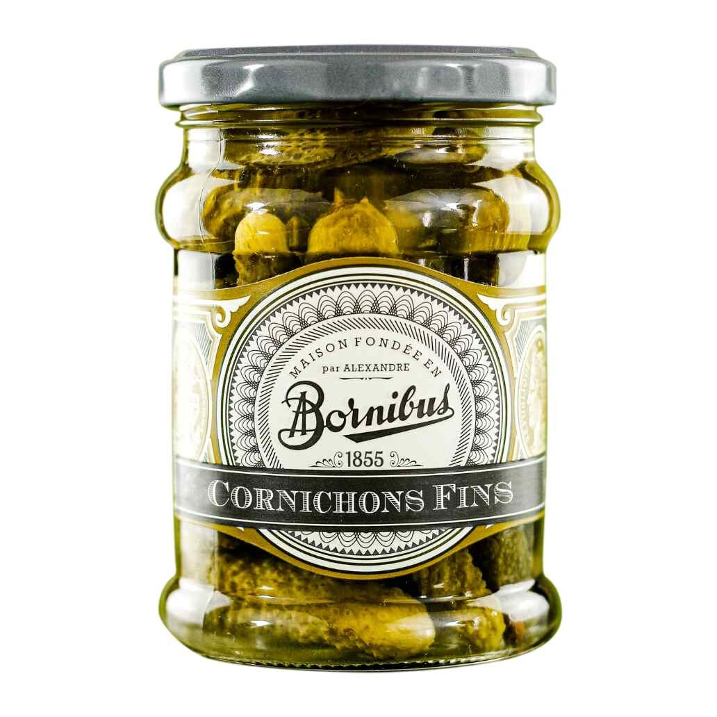 Uhorky 240 g, jemné, BORNIBUS