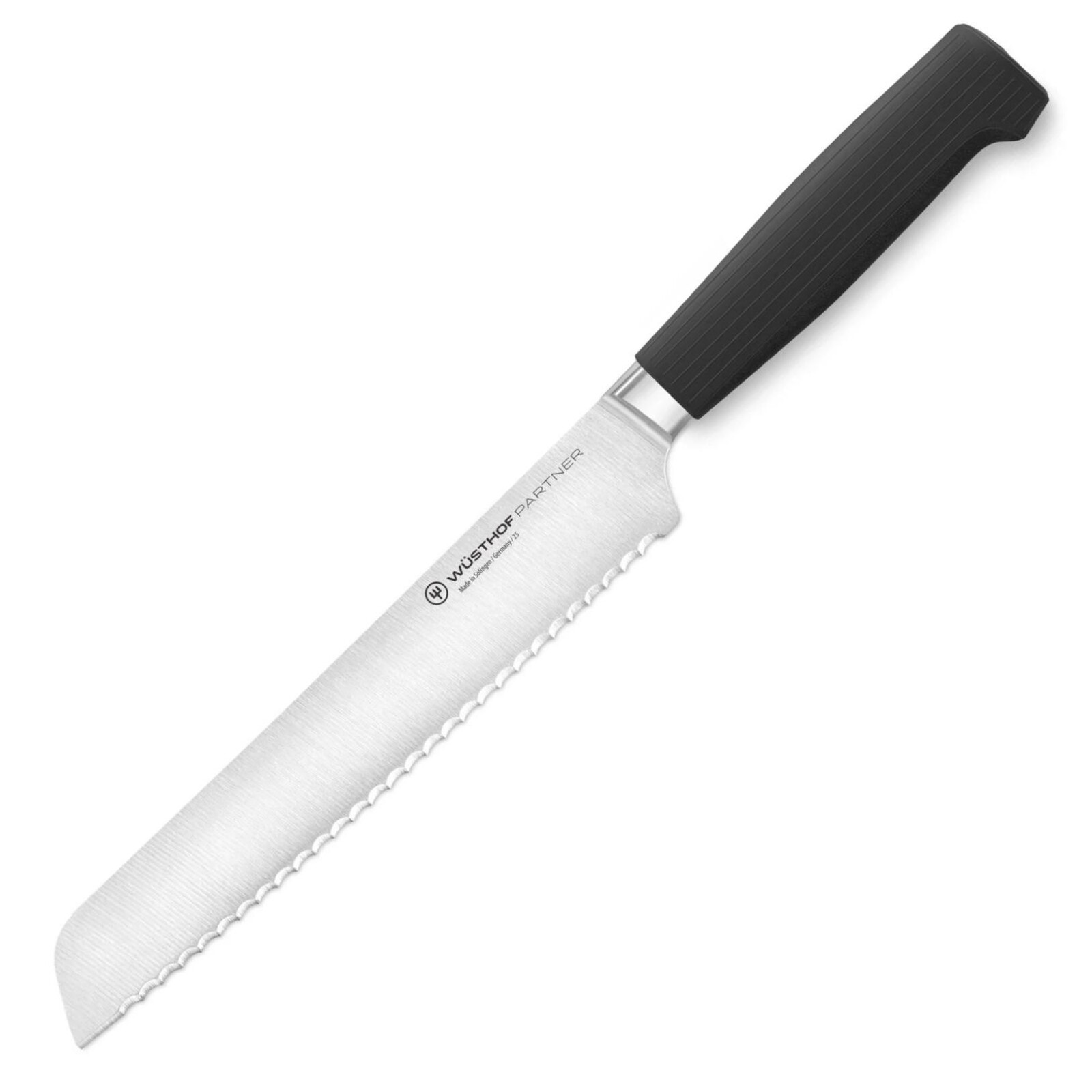 Nôž na chlieb PARTNER 20 cm, čierna, Wüsthof