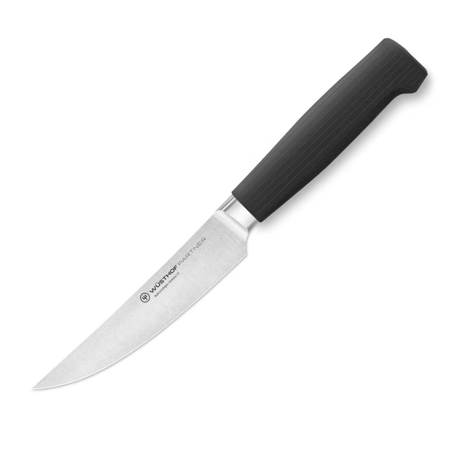Nôž na steak PARTNER 12 cm, čierna, Wüsthof