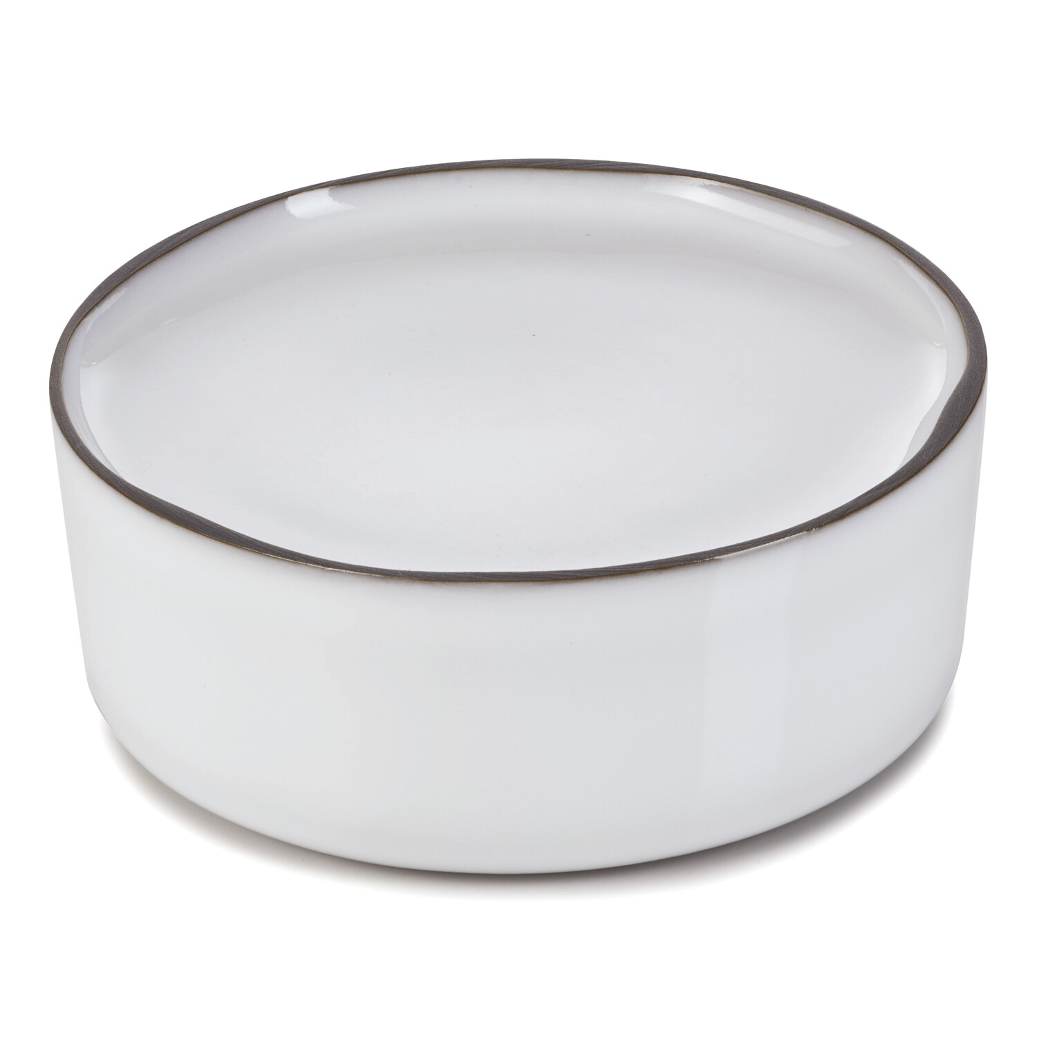 Servírovacia miska PEDESTAL 15 cm, biela, keramika, Revol