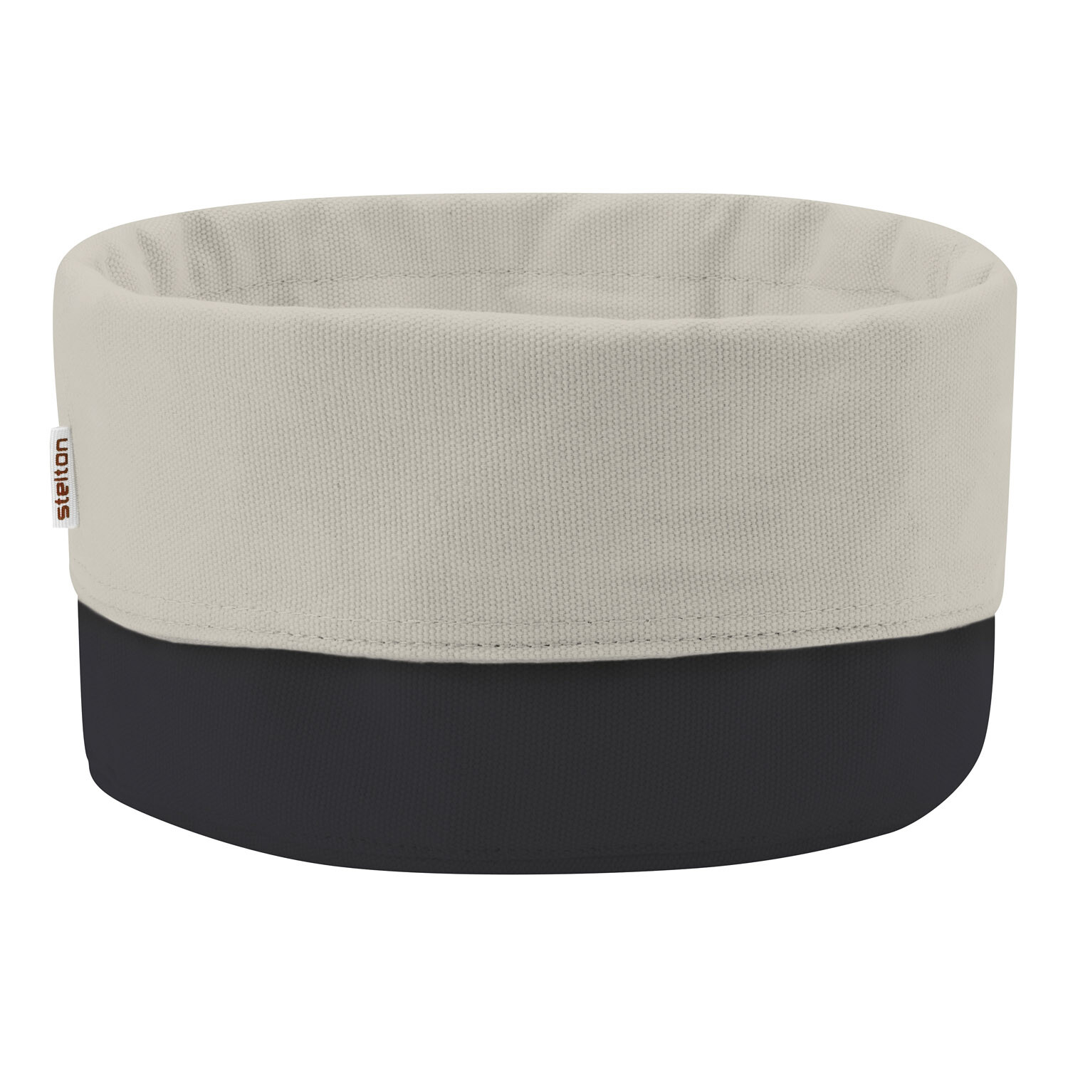 Ošatka na pečivo veľká black/sand classic Stelton