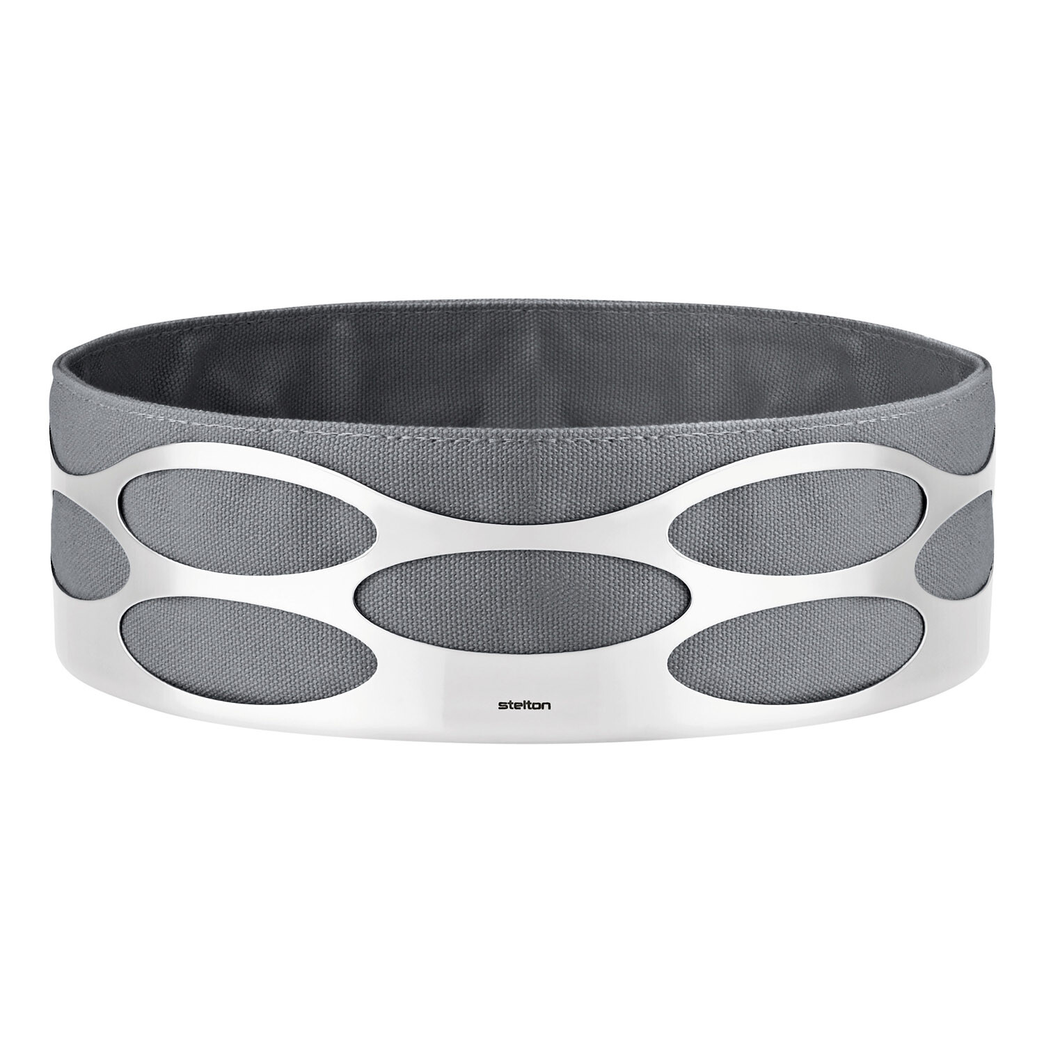 Ošatka na pečivo Embrace 23 cm grey explore Stelton