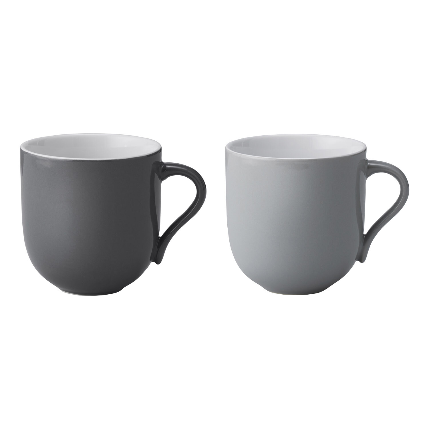 Šálky na čaj veľké Emma grey 2 ks danish modern 2.0 Stelton