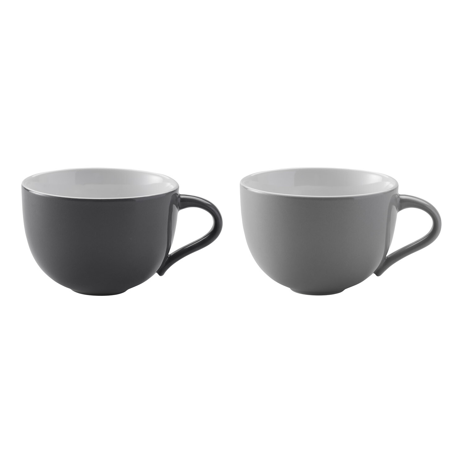 Šálky na kávu malé Emma grey 2 ks danish modern 2.0 Stelton