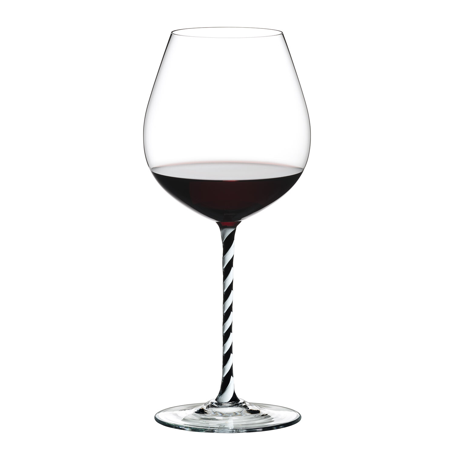 Pohár Old World Pinot Noir Black and White Twisted Fatto a Mano Riedel