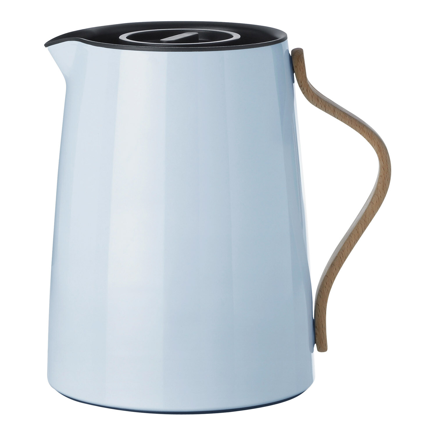 Vákuová termoska na čaj Emma blue 1 l danish modern 2.0 Stelton