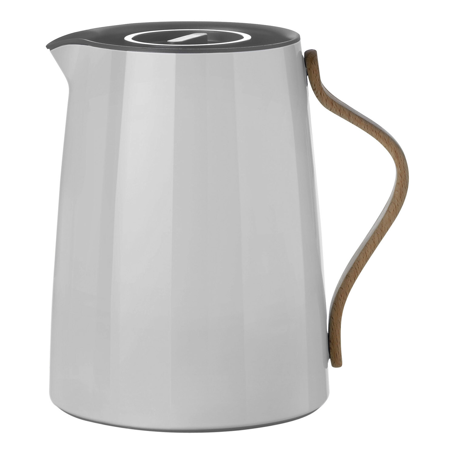 Vákuová termoska na čaj Emma grey1 l danish modern 2.0 Stelton