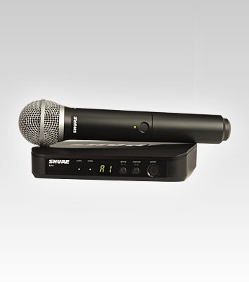 SHURE BLX24E/PG58