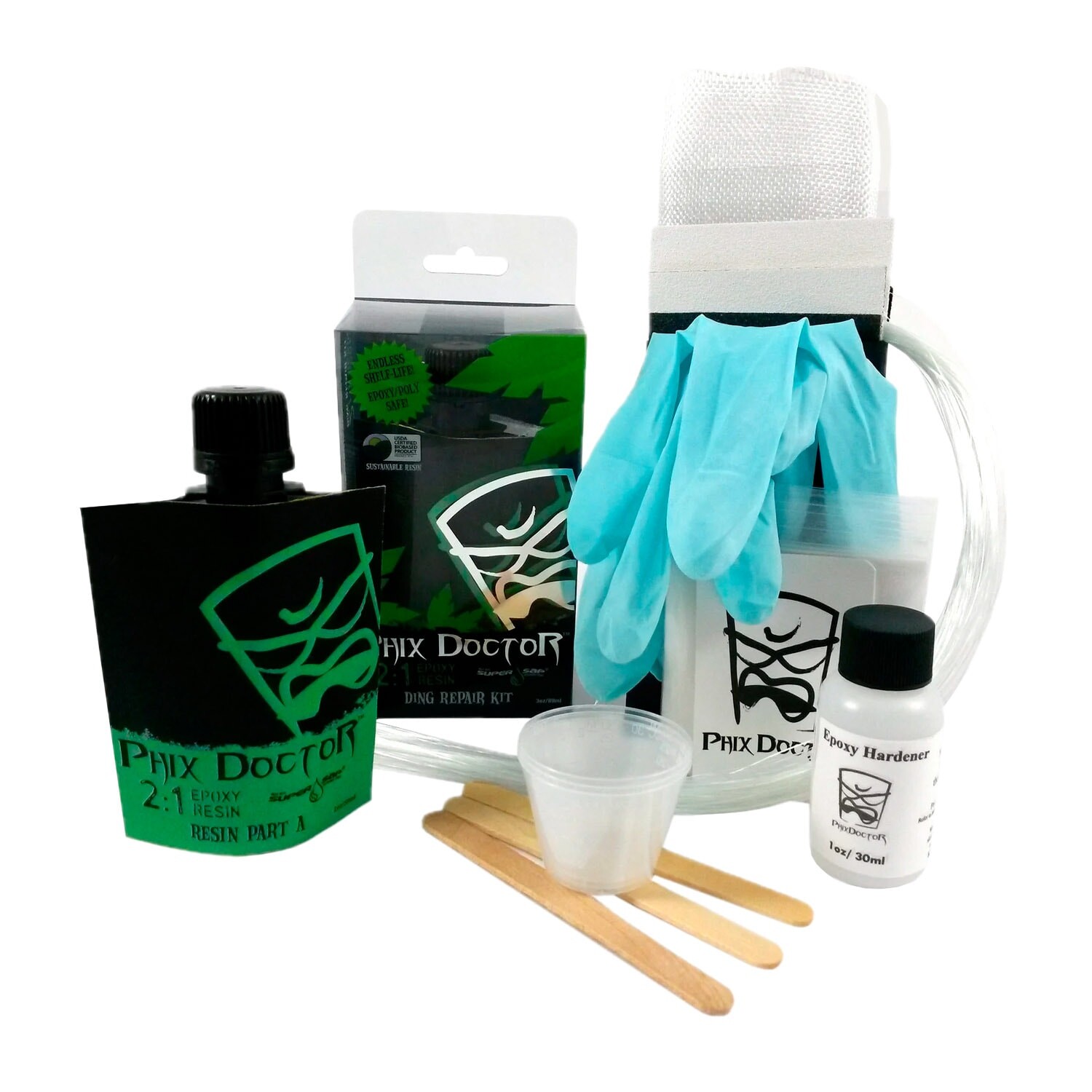 Phix Doctor Epoxy Kit 3 Oz Bio Resin (Eps / Styrofoam)