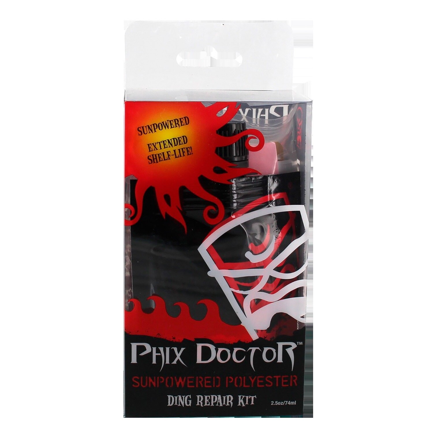 Phix Doctor Epoxy & Polyester Kit - 2.5 Oz - Sunpowered
