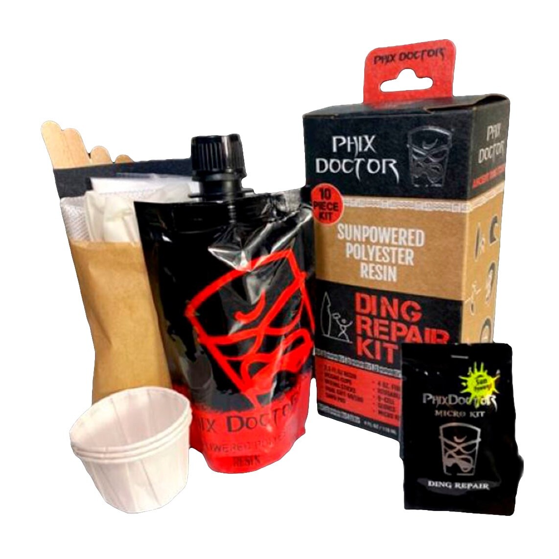 Phix Doctor Polyester Kit-Sunpowered
