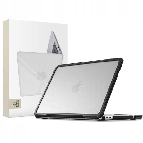 Tech-Protect Velar puzdro na MacBook Neo 13'' 2026, čierne / priesvitné