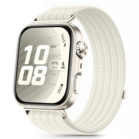 Tech-Protect Nylon remienok na Huawei Watch Fit 3 / 4 / 4 Pro / 5 / 5 Pro, starlight