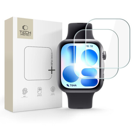 Tech-Protect Hydro Flex 2x ochranná fólia na Huawei Watch Fit 5