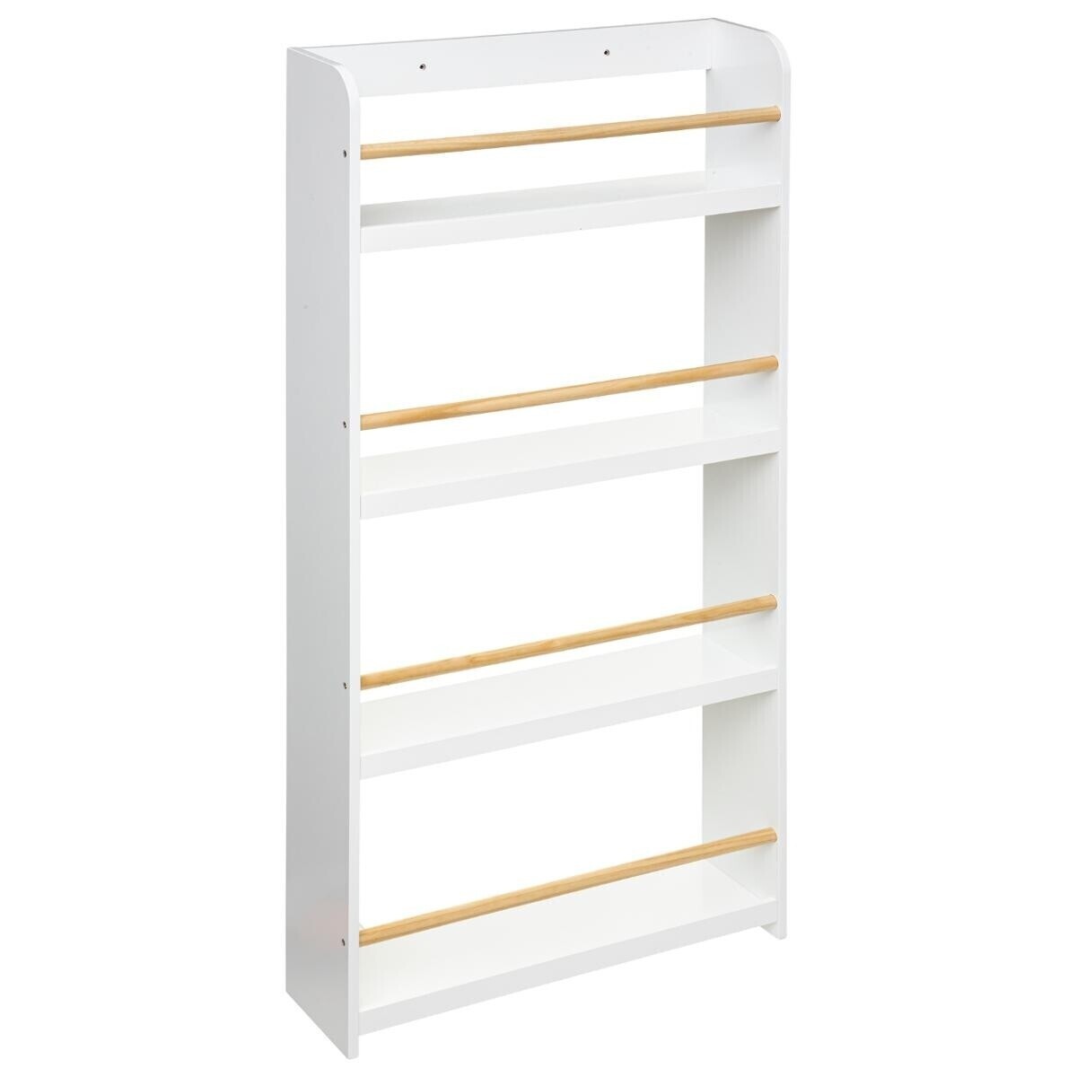 Dětský regál Dici 118 cm bílý