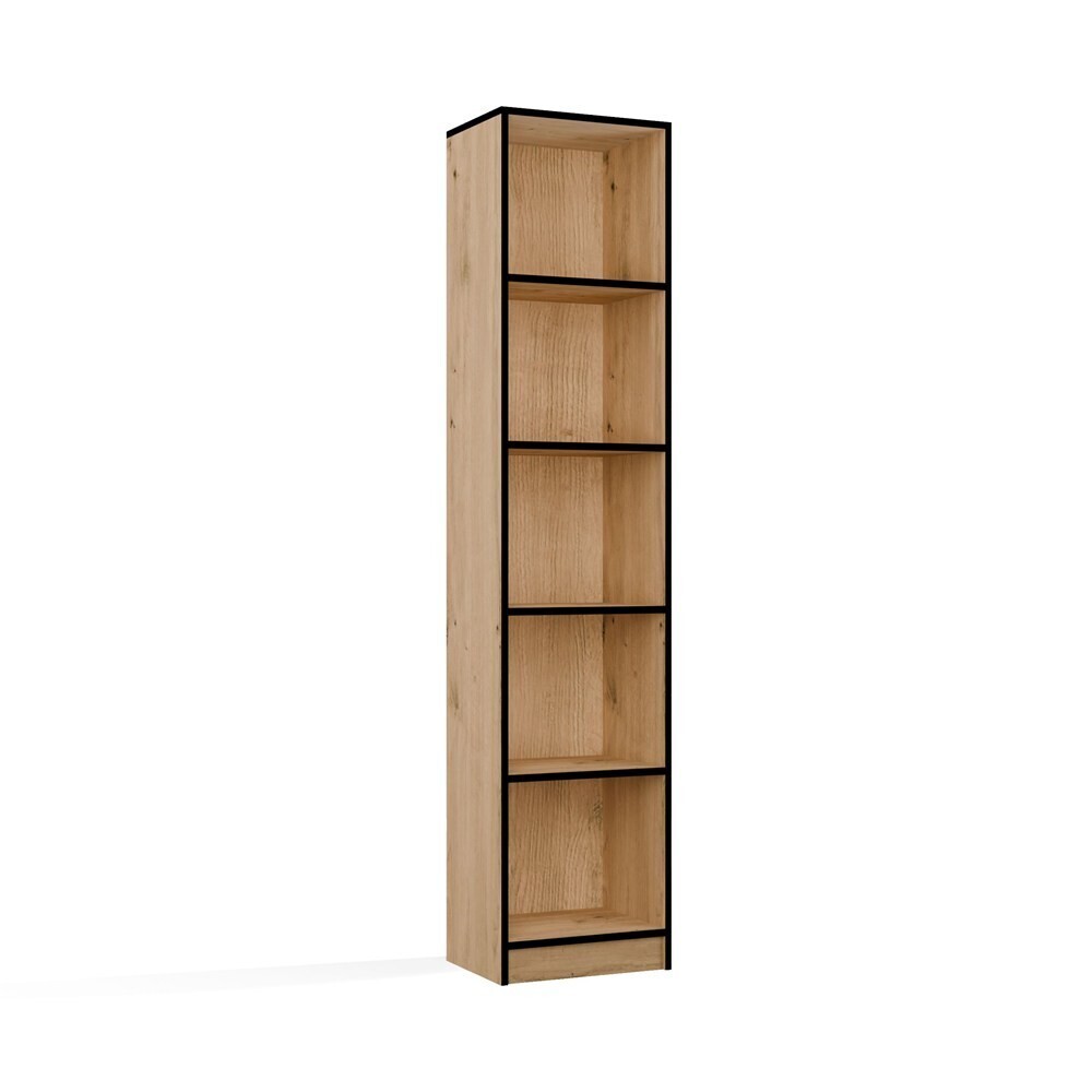Knihovna R40 40 cm dub Artisan/černá