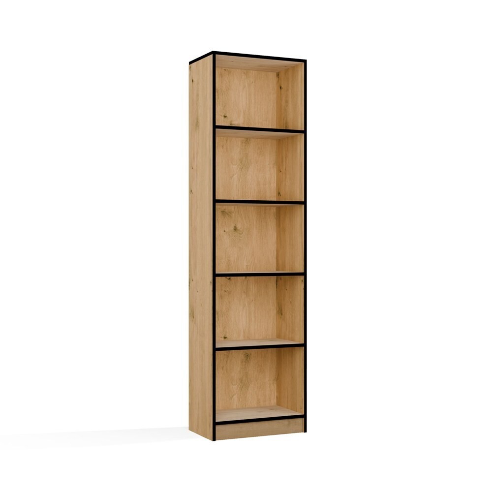 Knihovna R50 50 cm dub Artisan/černá