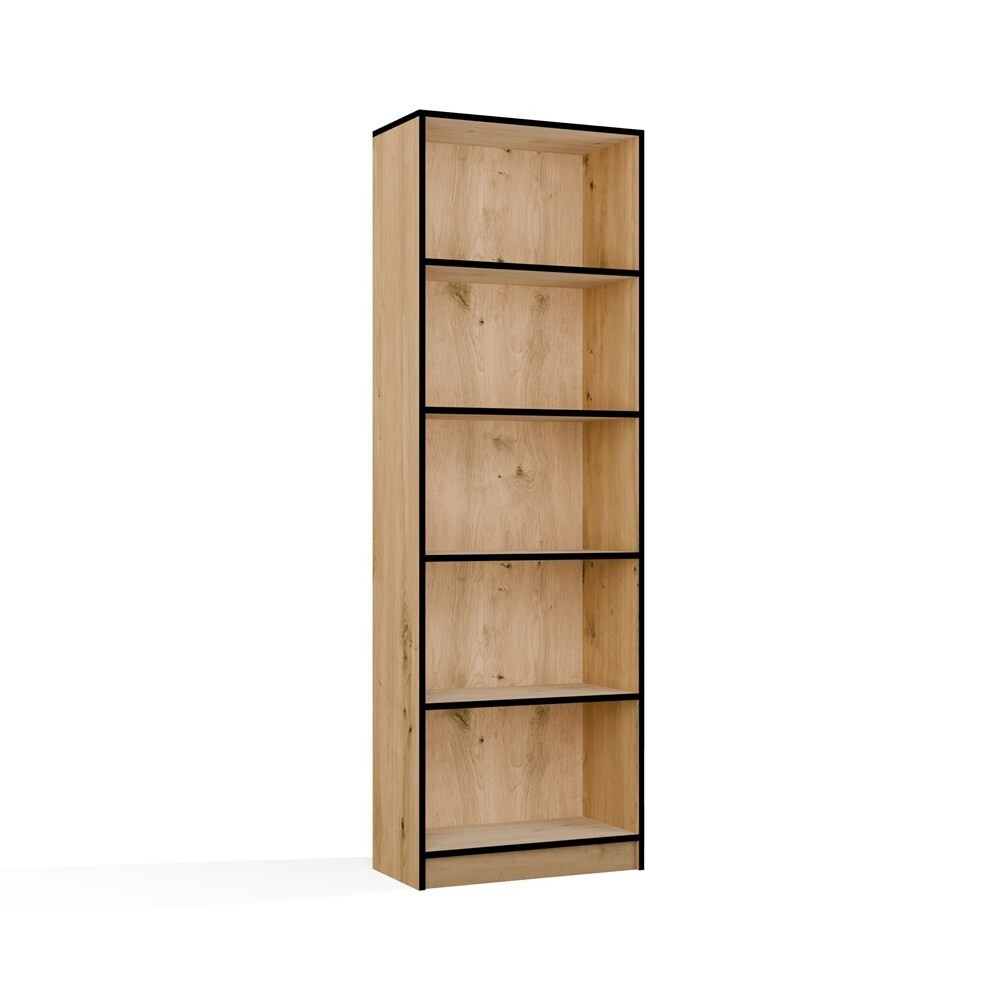 Knihovna R60 60 cm dub Artisan/černá