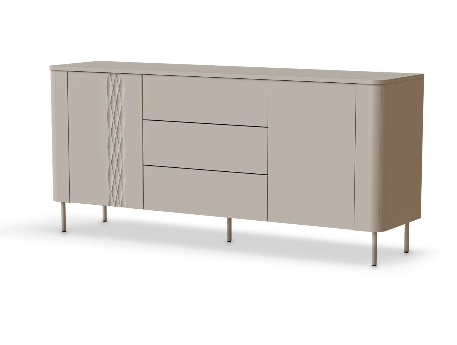 Komoda Tirante KM-1 160 cm kašmírová