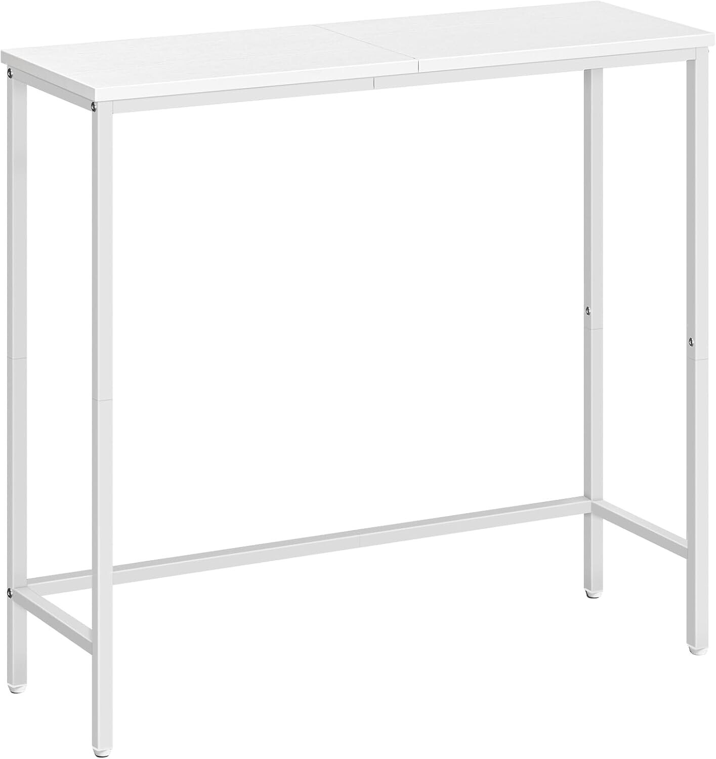 Konzolový stolek Vasagle Roosty 75 cm bílý