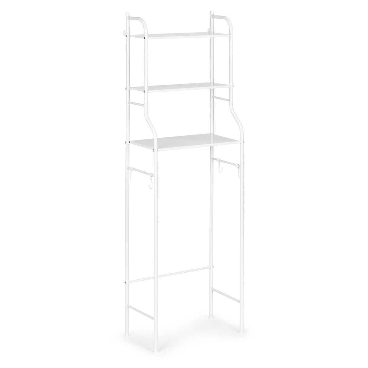 Koupelnový regál Marge 152 cm bílý
