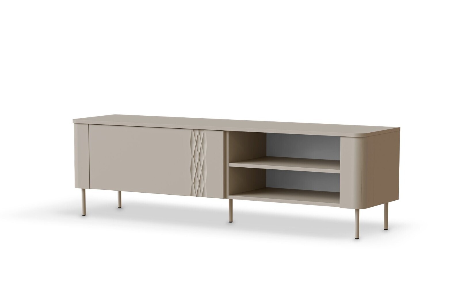 TV stolek Tirante I 160 cm kašmírový