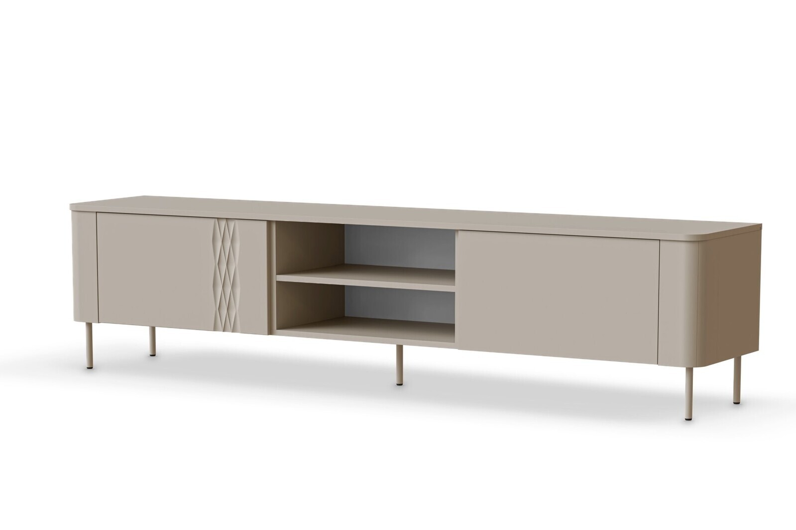 TV stolek Tirante II 200 cm kašmírový