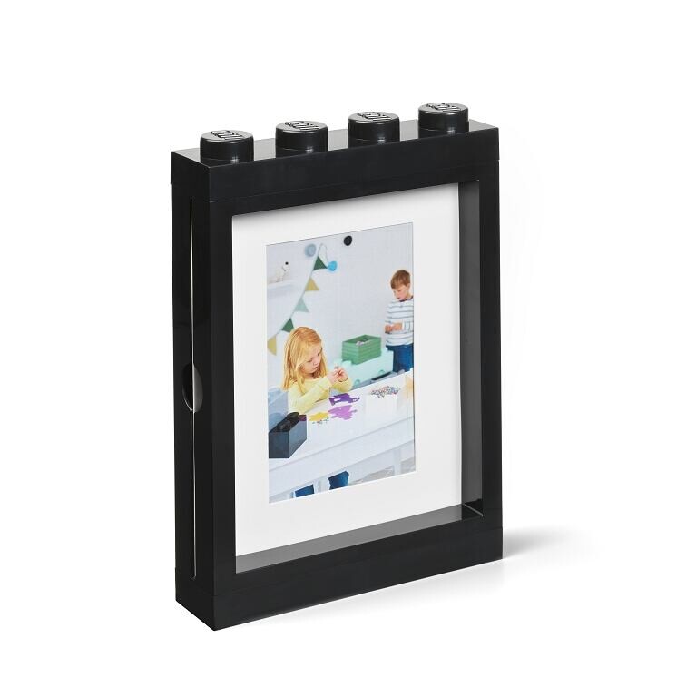 LEGO Fotorámik čierny