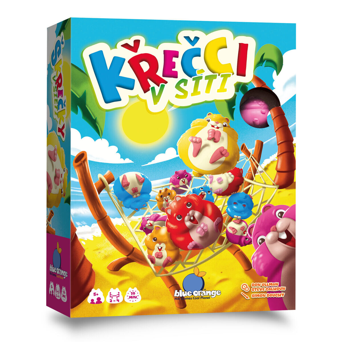 Asmodee Škrečky v sieti