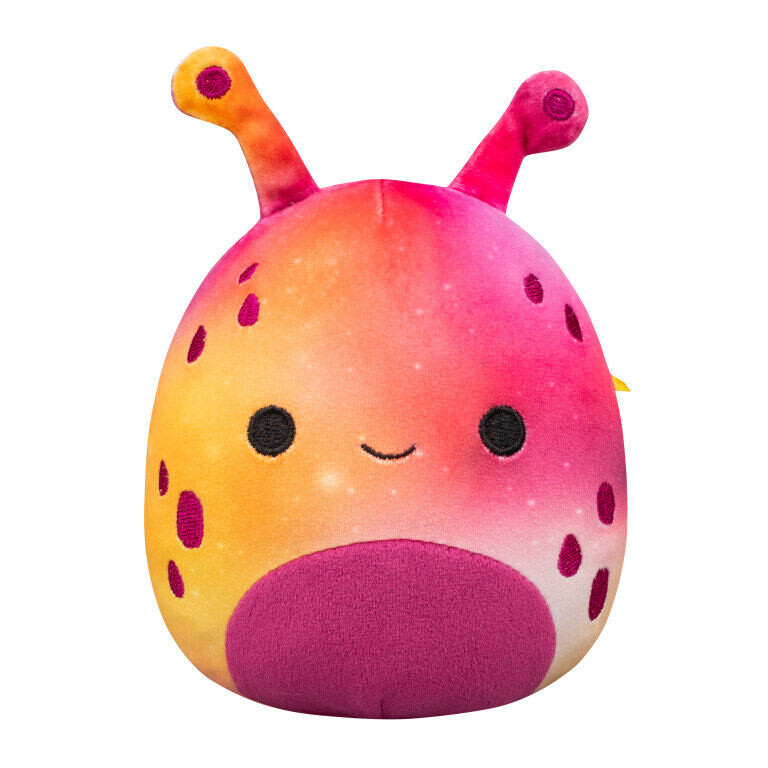 SQUISHMALLOWS Fialovo-oranžový mimozemšťan - Mojave, 13 cm